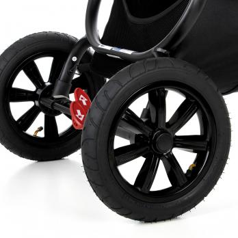 Коляска 2 в 1 Valco Baby Snap 4 Ultra Trend + надувные колеса